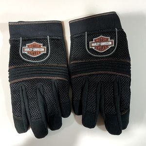 Mens Harley Davidson Gloves